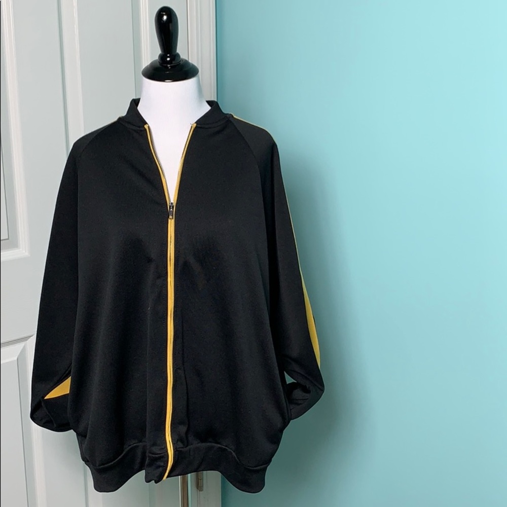 NWT ZARA Black Knit Jacket